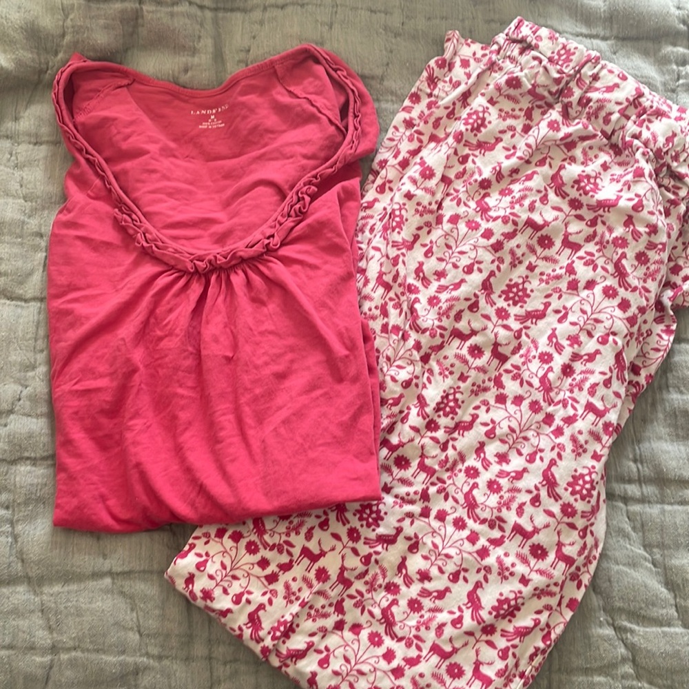 Lands End PJ Set